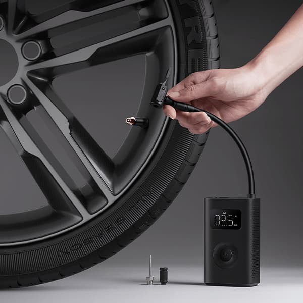 قیمت و خرید کمپرسور باد شارژی شیائومی Xiaomi Portable Electric Air Compressor 2