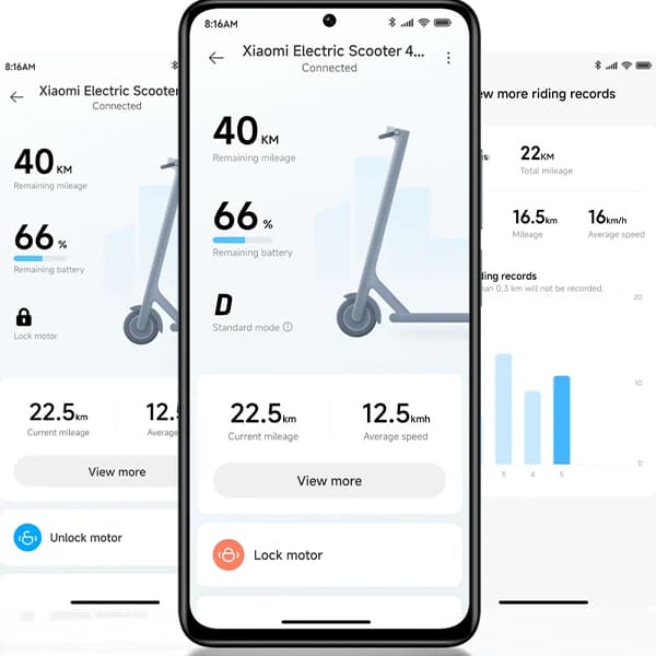اسکوتر برقی شیائومی Xiaomi Electric Scooter 4 Pro (2nd Gen)