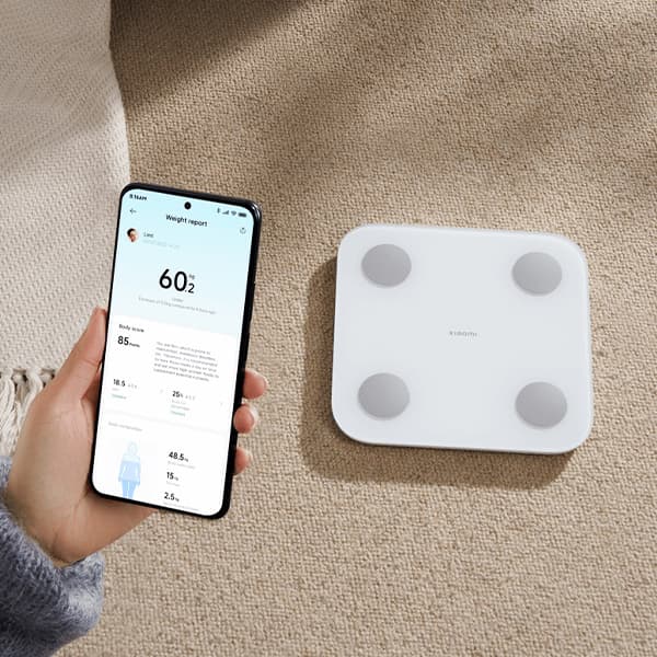 قیمت و خرید ترازوی هوشمند شیائومی Xiaomi Body Composition Scale S400