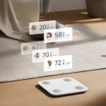 قیمت و خرید ترازوی هوشمند شیائومی Xiaomi Body Composition Scale S400