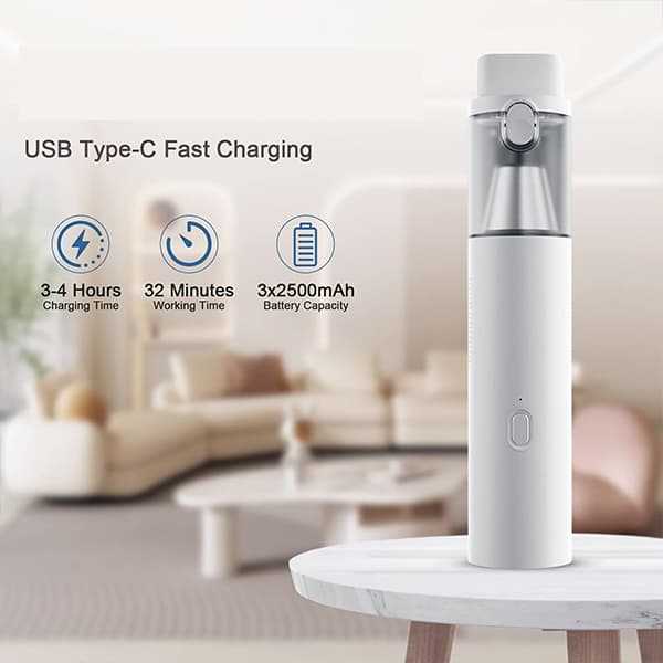 قیمت و خرید جارو شارژی لایدستو Lydsto H2 Handheld Vacuum