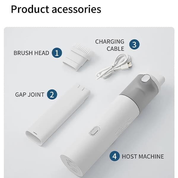 قیمت و خرید جارو شارژی لایدستو Lydsto H2 Handheld Vacuum