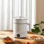قیمت غذاپز و بخارپز چند منظوره شیائومی Xiaomi Multifunctional Cooker 1.5L