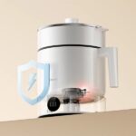 قیمت غذاپز و بخارپز چند منظوره شیائومی Xiaomi Multifunctional Cooker 1.5L