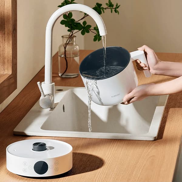 قیمت غذاپز و بخارپز چند منظوره شیائومی Xiaomi Multifunctional Cooker 1.5L