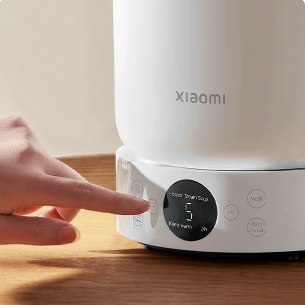 قیمت غذاپز و بخارپز چند منظوره شیائومی Xiaomi Multifunctional Cooker 1.5L
