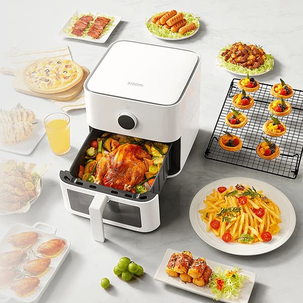 قیمت هواپز هوشمند شیائومی مدل Xiaomi Smart Air Fryer 5.5L