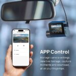 قیمت دوربین خودرو شیائومی 70mai Dash Cam A200