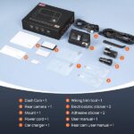 قیمت دوربین خودرو شیائومی 70mai Dash Cam A800S Dual Channel