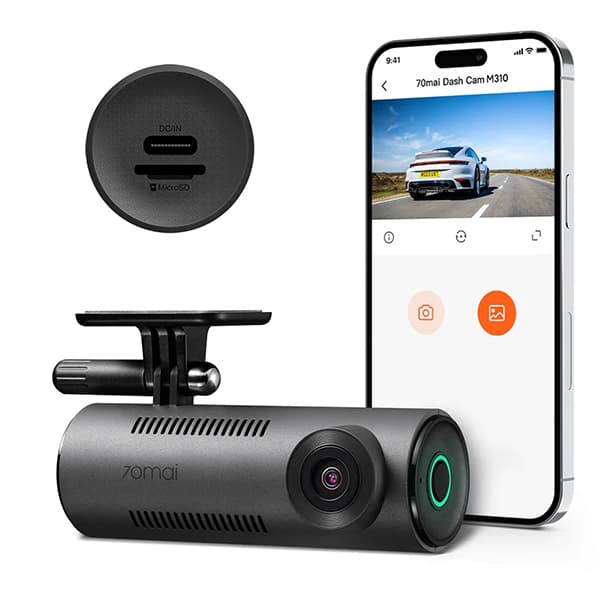 قیمت دوربین خودرو شیائومی 70mai Dash Cam M310 2K QHD