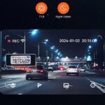 قیمت دوربین خودرو شیائومی 70mai Dash Cam M500 2.7K HD