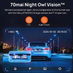 قیمت دوربین خودرو شیائومی 70mai Dash Cam 4K A810