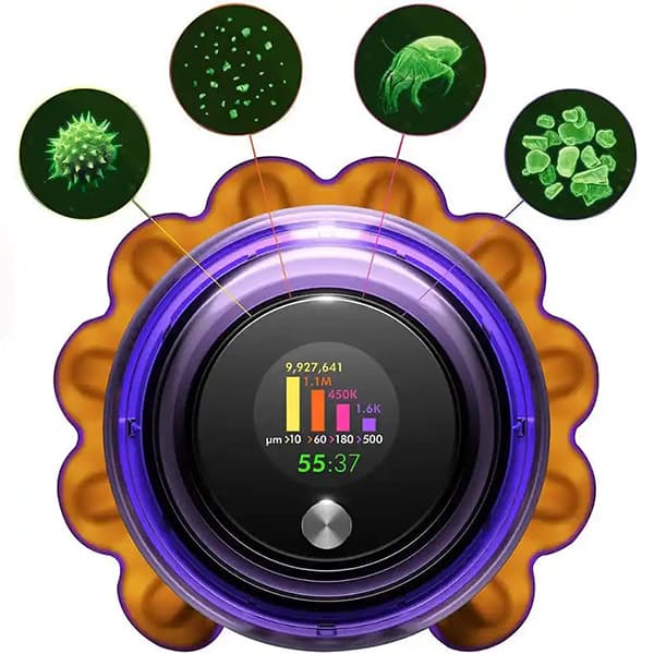 قیمت جارو شارژی دایسون Dyson V15 Detect Total Clean