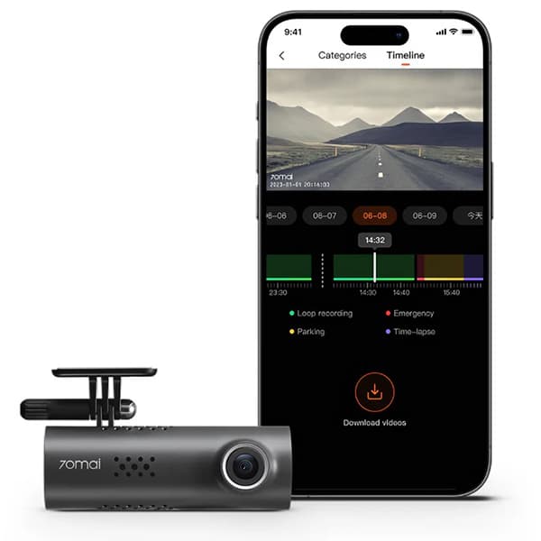 قیمت دوربین خودرو شیائومی 70mai Dash Cam 3