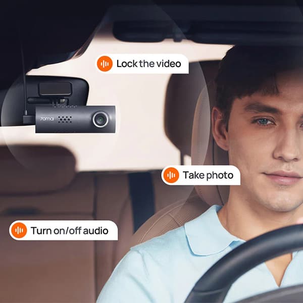 قیمت دوربین خودرو شیائومی 70mai Dash Cam 3