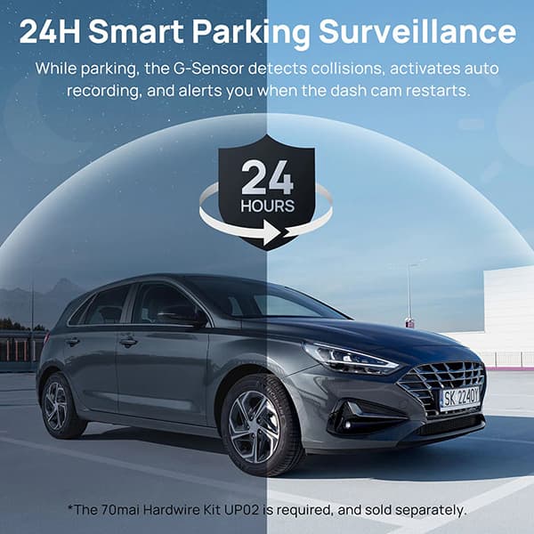 قیمت دوربین خودرو شیائومی 70mai Dash Cam A200