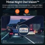 قیمت دوربین خودرو شیائومی 70mai Dash Cam A800S Dual Channel