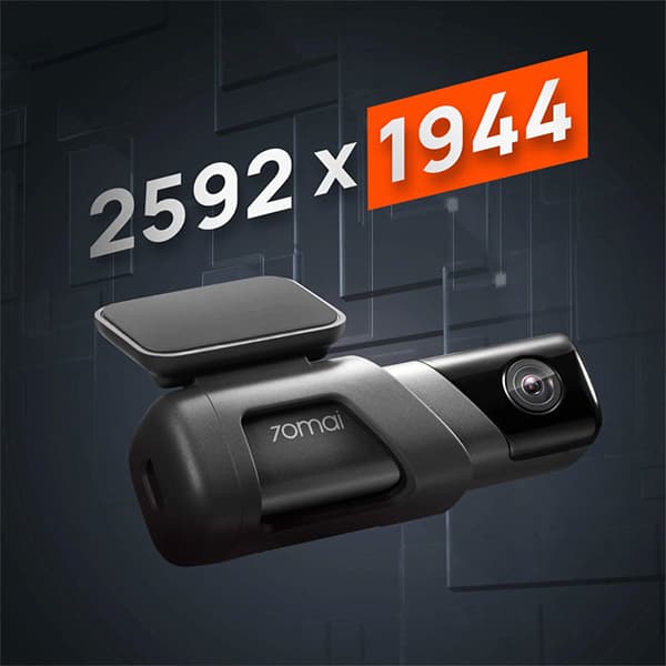 قیمت دوربین خودرو شیائومی 70mai Dash Cam M500 2.7K HD