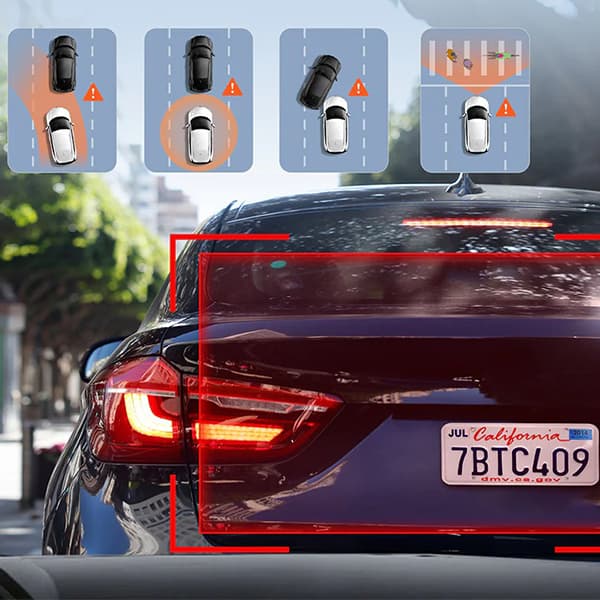 قیمت دوربین خودرو شیائومی 70mai Dash Cam M500 2.7K HD