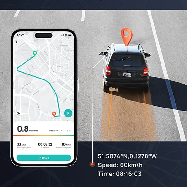قیمت دوربین خودرو شیائومی 70mai Dash Cam M500 2.7K HD