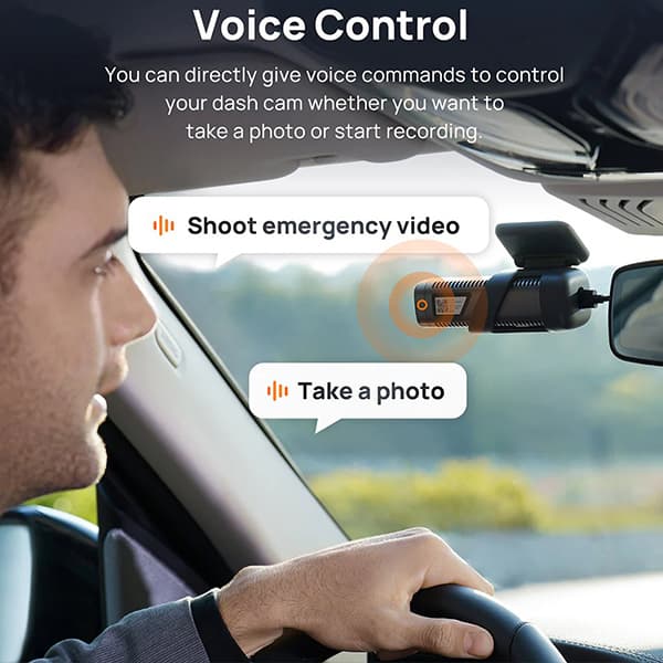 قیمت دوربین خودرو شیائومی 70mai Dash Cam M500 2.7K HD