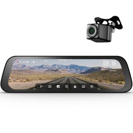 قیمت دوربین خودرو شیائومی 70mai Rearview Dash Cam S500