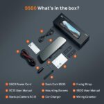 قیمت دوربین خودرو شیائومی 70mai Rearview Dash Cam S500