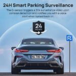 قیمت دوربین خودرو شیائومی 70mai Rearview Dash Cam S500