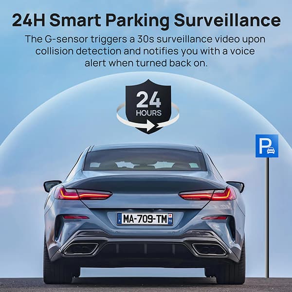 قیمت دوربین خودرو شیائومی 70mai Rearview Dash Cam S500
