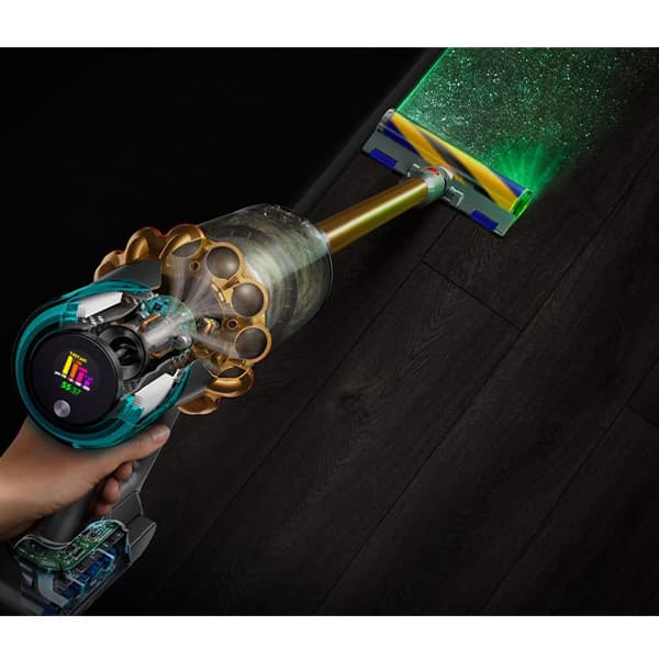 خرید جارو شارژی دایسون Dyson V15 Detect Absolute cordless vacuum