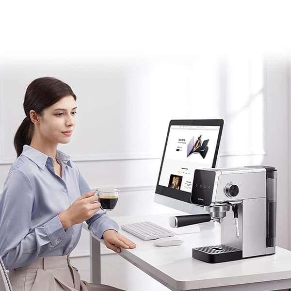 خرید اسپرسو ساز شیائومی Xiaomi Semi-automatic Espresso Machine