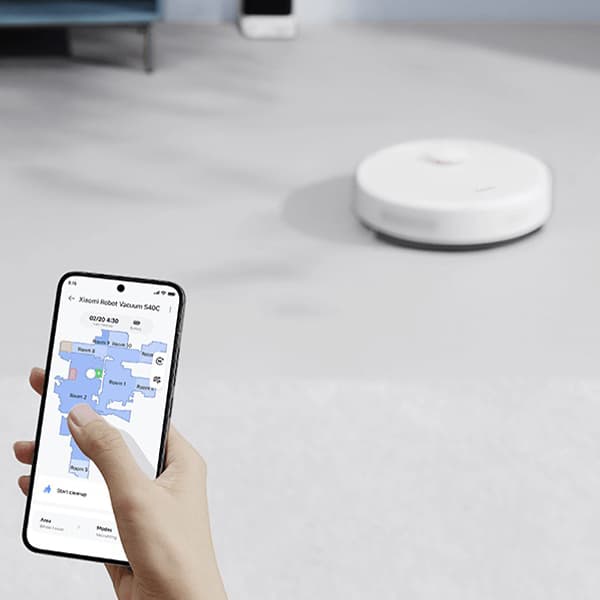 خرید جارو رباتیک شیائومی Xiaomi Robot Vacuum S40C