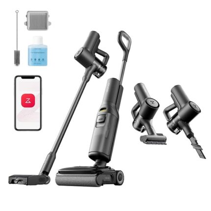 خرید جارو شارژی آب و خاک روبوراک F25 Combo Series