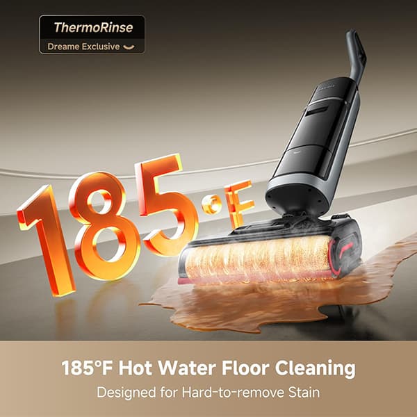 خرید جارو شارژی خشک و مرطوب دریم Dreame H15 Pro Heat