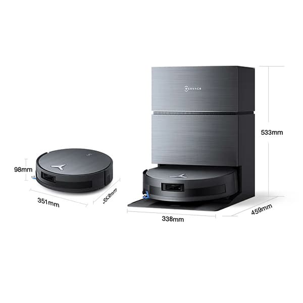 خرید جارو رباتیک اکووکس DEEBOT X11 PRO OMNI