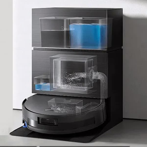 خرید جارو رباتیک اکووکس DEEBOT X11 PRO OMNI