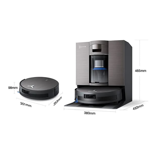 خرید جارو رباتیک اکووکس Ecovacs DEEBOT X11 Omni Cycloneجارو رباتیک اکووکس Ecovacs DEEBOT X11 Omni Cyclone