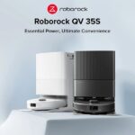 قیمت جارو رباتیک روبوراک Roborock QV 35S Robot With Multifunctional Dock