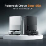 قیمت جارو رباتیک روبوراک Qrevo Edge S5A با ایستگاه چندکاره