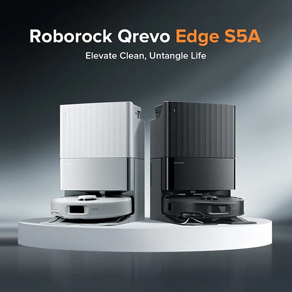 قیمت جارو رباتیک روبوراک Qrevo Edge S5A با ایستگاه چندکاره
