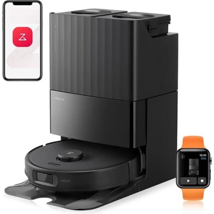 قیمت جارو رباتیک روبوراک Qrevo Edge S5A با ایستگاه چندکاره