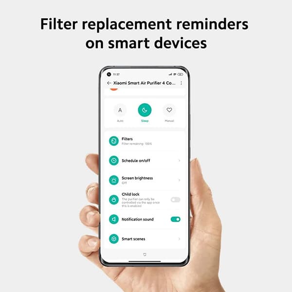 قیمت فیلتر تصفیه هوای شیائومی Xiaomi Smart Air Purifier 4 Compact Filter