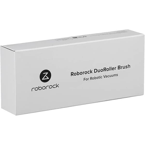 خرید قیمت برس جارو رباتیک روبوراک بسته 2 عددی Roborock Dual Main Brush