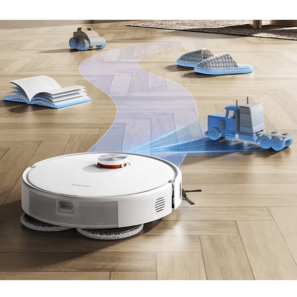 خرید جارو رباتیک شیائومی Xiaomi Robot Vacuum S40 Pro