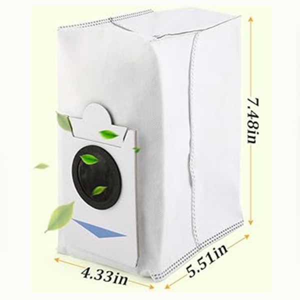 خرید پاکت زباله ضد باکتری جارو رباتیک اکووکس Washable Mopping Pad