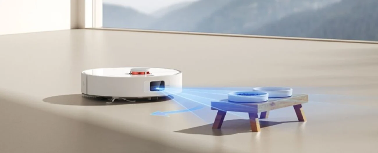 خرید جارو رباتیک شیائومی مدل Xiaomi Robot Vacuum H40