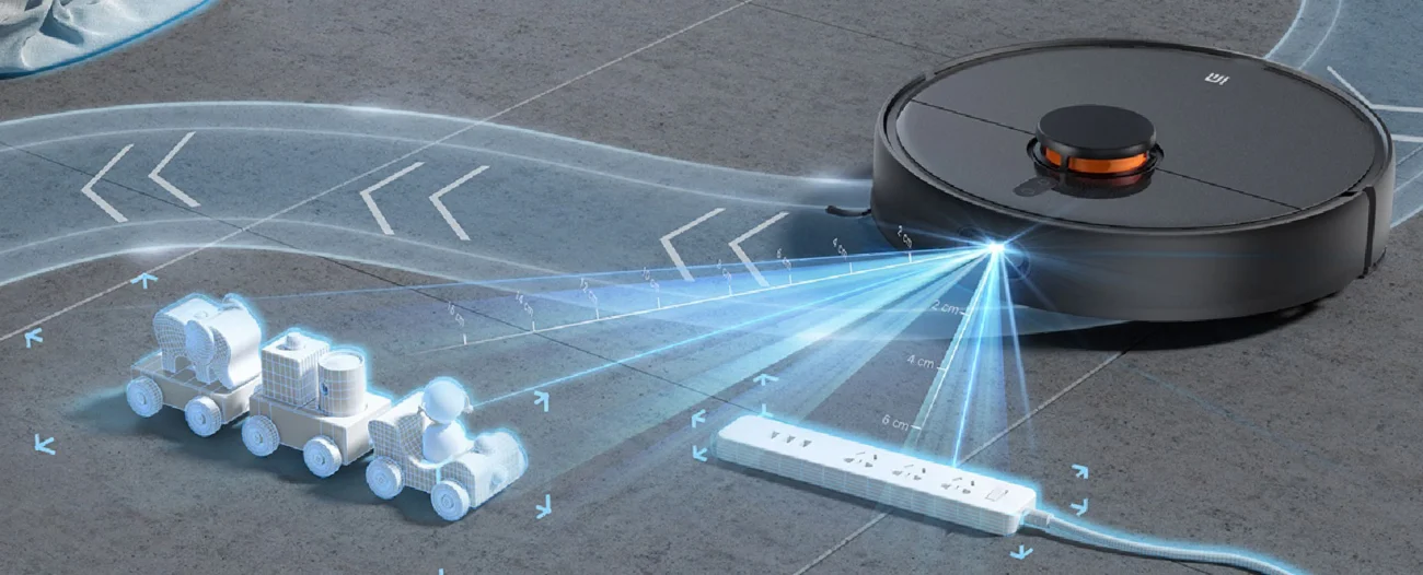 خرید جارو رباتیک شیائومی مدل Mi Robot Vacuum-Mop 2 Ultra