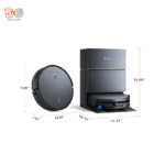 Ecovacs Robot Vacuum Model DEEBOT X12S PRO OMNI