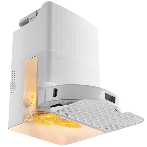 جارو رباتیک Roborock Qrevo Plus