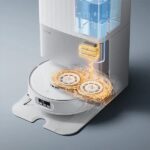 جارو رباتیک شیائومی مدل Roborock Qrevo Edge